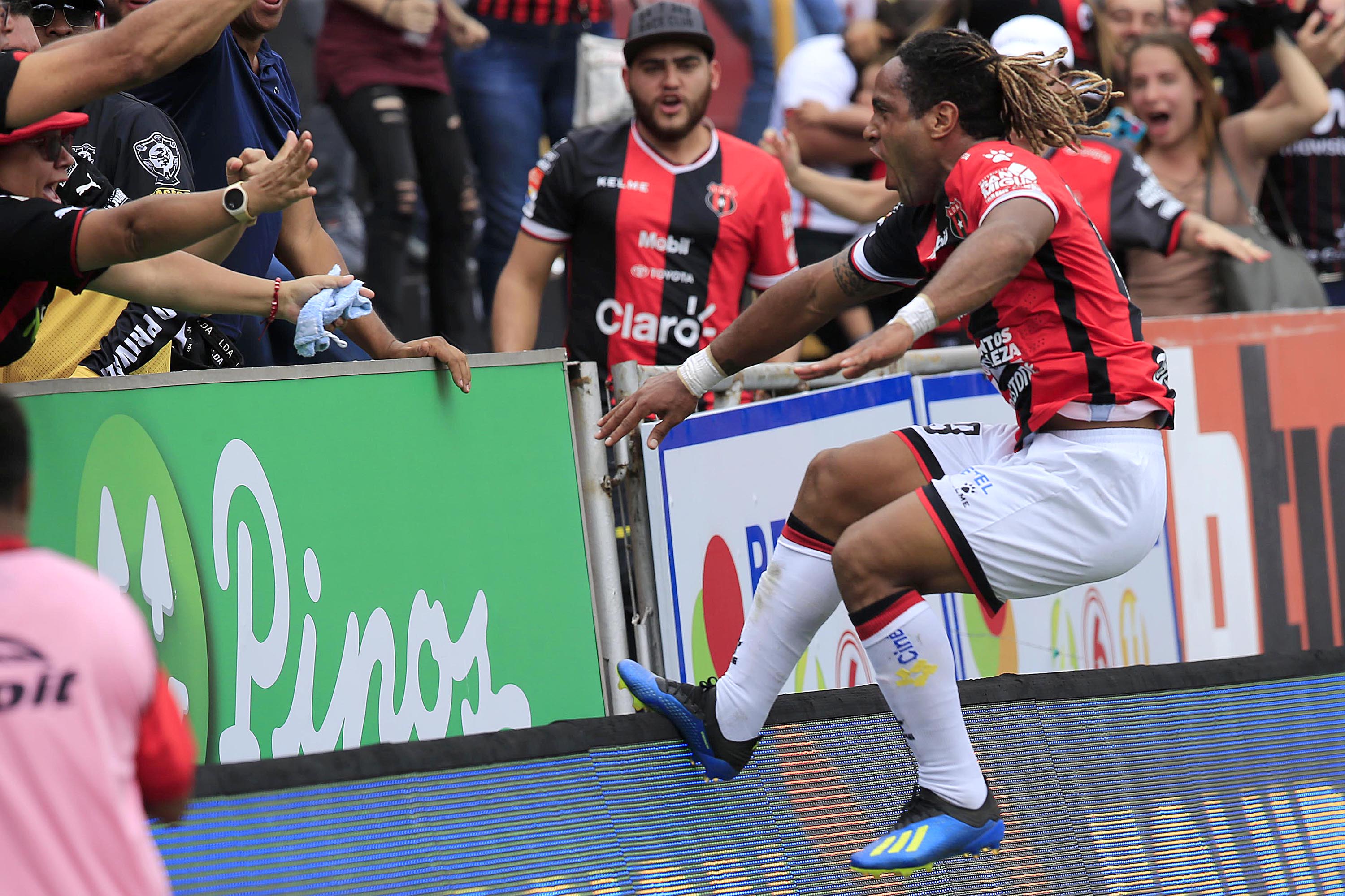 Jonathan McDonald marcó 30 goles en 2018. Foto: Rafael Pacheco