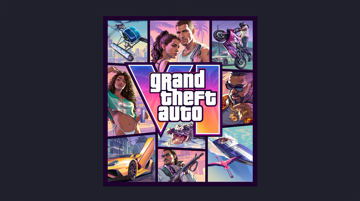 Los seguidores de GTA VI ya tienen fecha para reservar el juego. Rockstar también reveló la portada oficial antes de su estreno en noviembre.