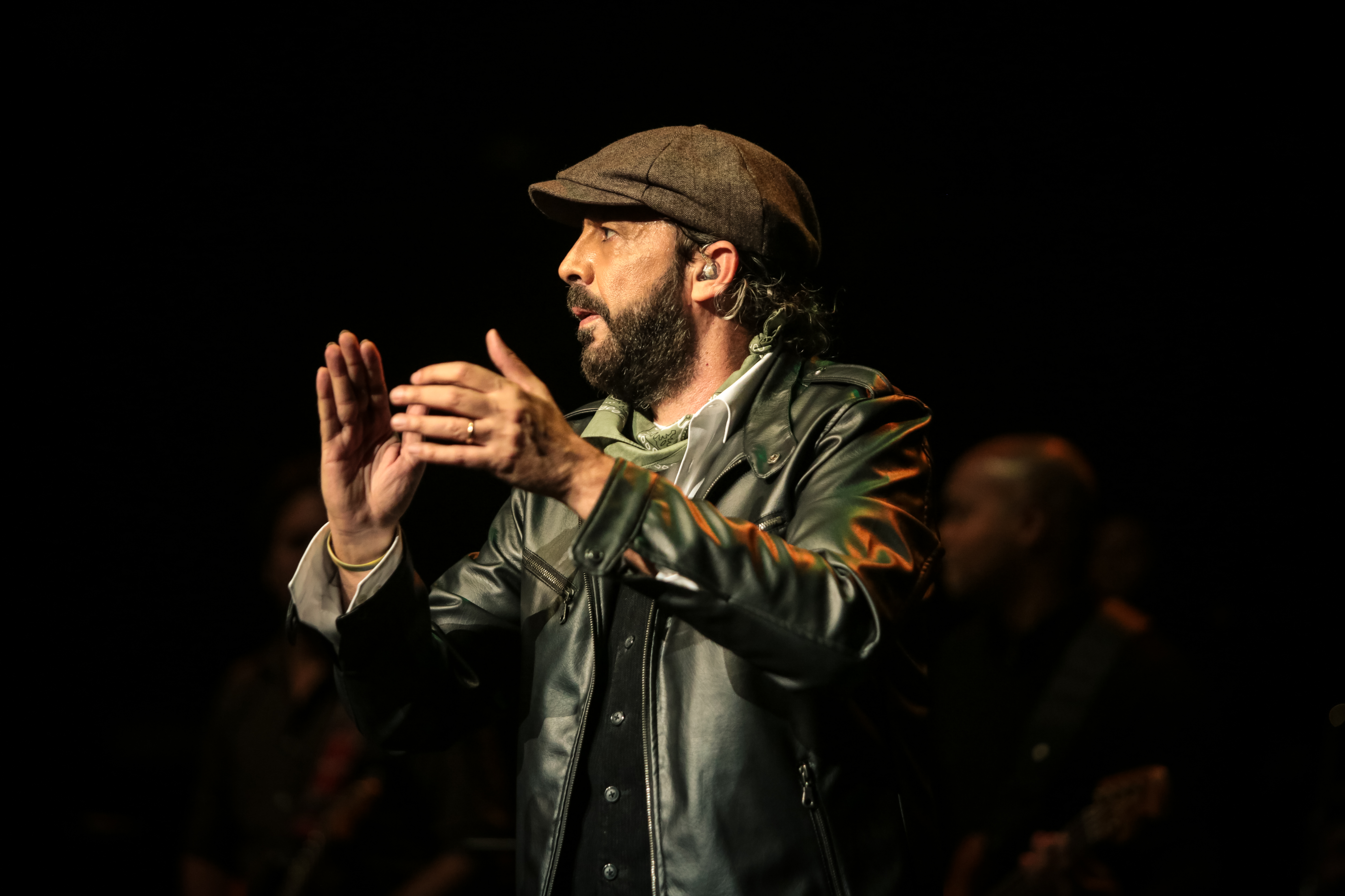 Juan Luis Guerra tocó en noviembre ante unos 30.000 costarricenses.
