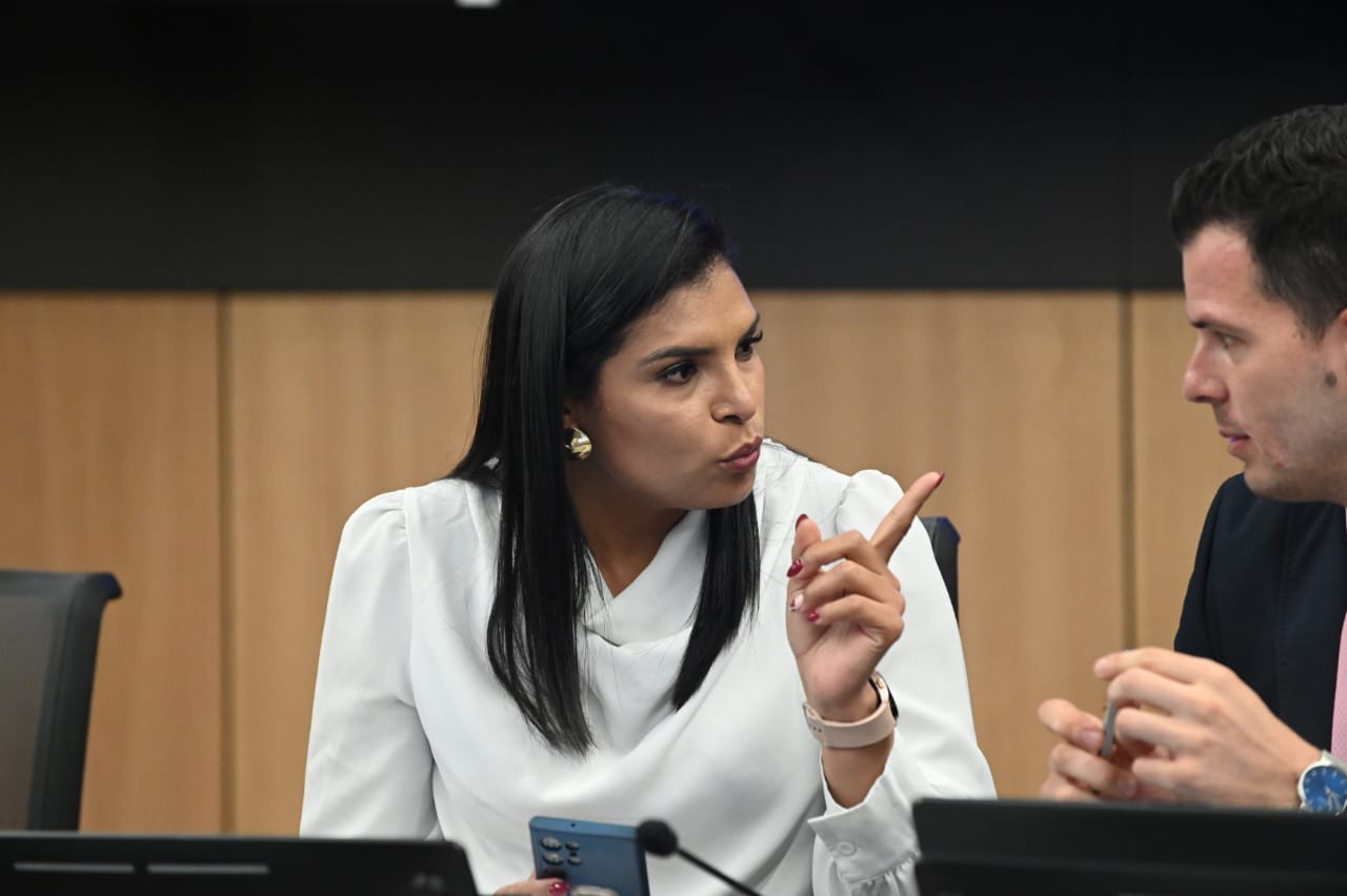 La diputada Johana Obando apoyó el proyecto de ley para cerrar la agencia de publicidad del Sinart.