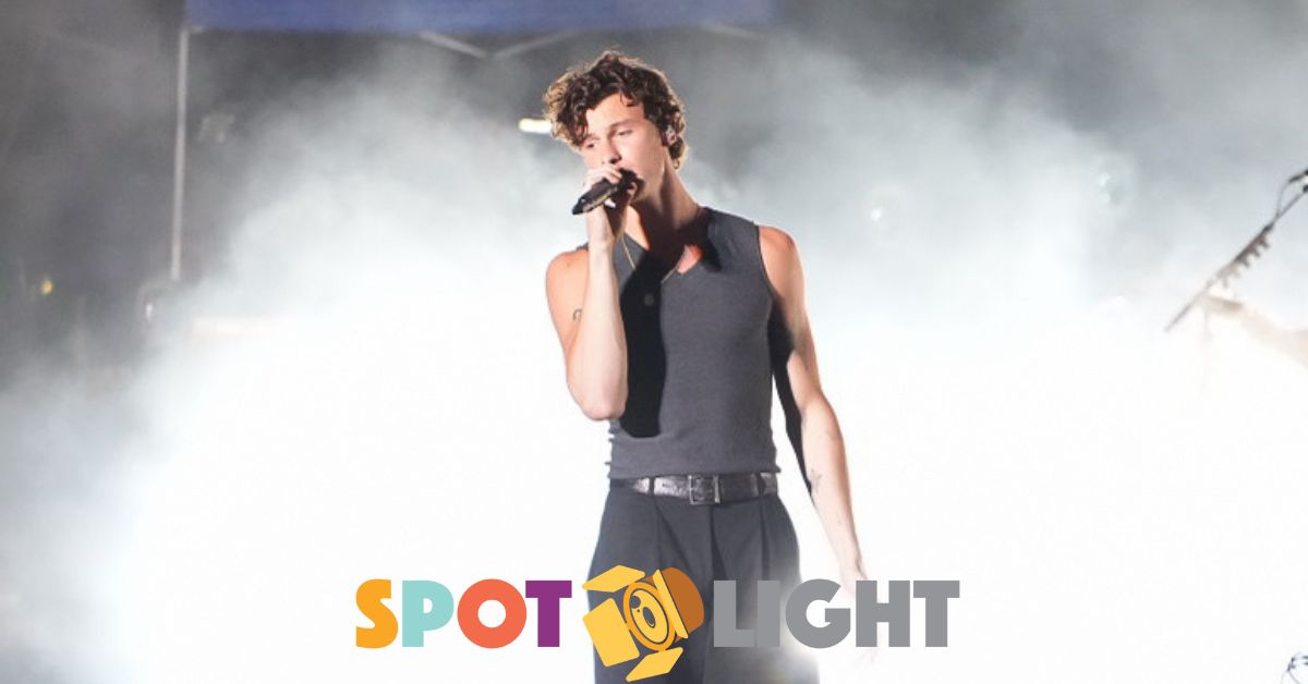 Shawn Mendes en concierto