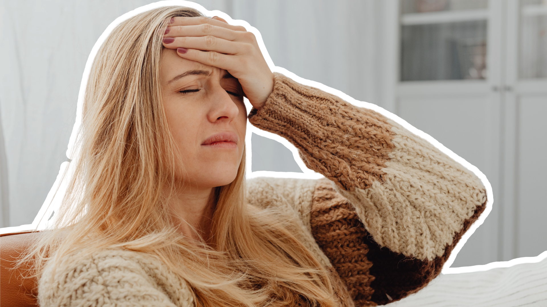 Los cambios de humor y el cansancio pueden ser señales tempranas de una crisis de migraña.