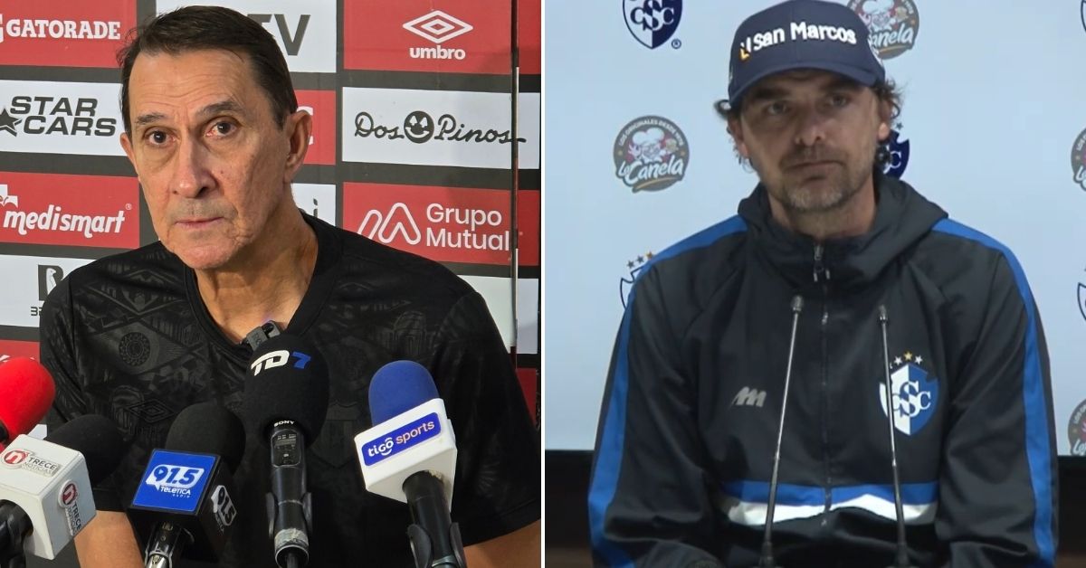 Alexandre Guimaraes y Andrés Carevic sostendrán un pulso desde el banquillo en el partido entre Liga Deportiva Alajuelense y Cartaginés.