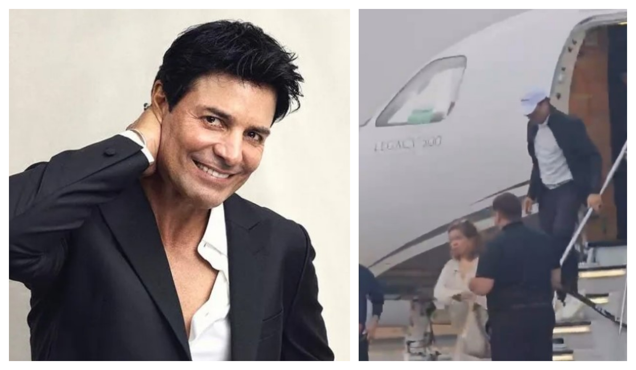 Chayanne llegó a Costa Rica el jueves por la tarde, para su concierto de este sábado en el país.