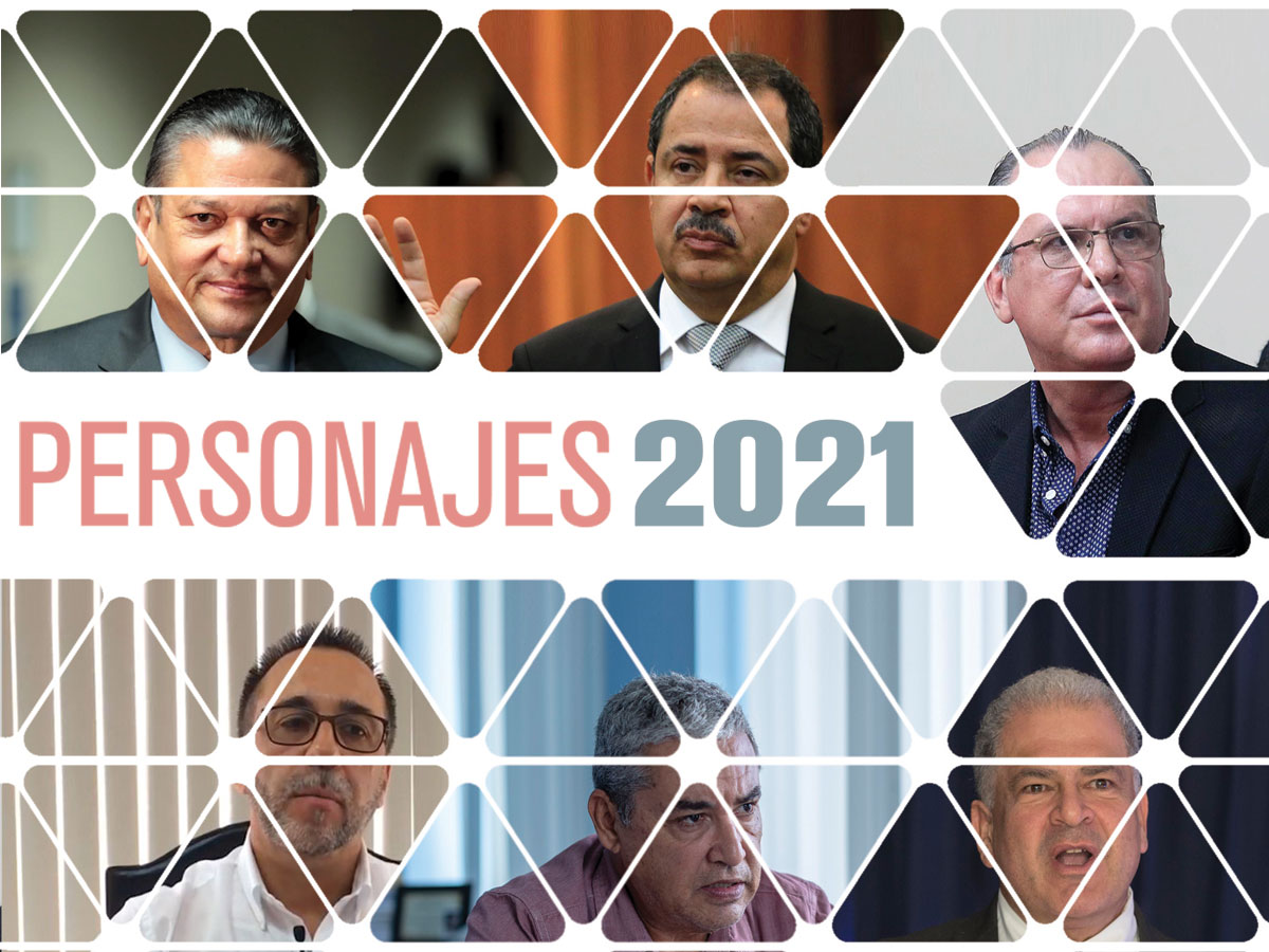 Personajes 2021
