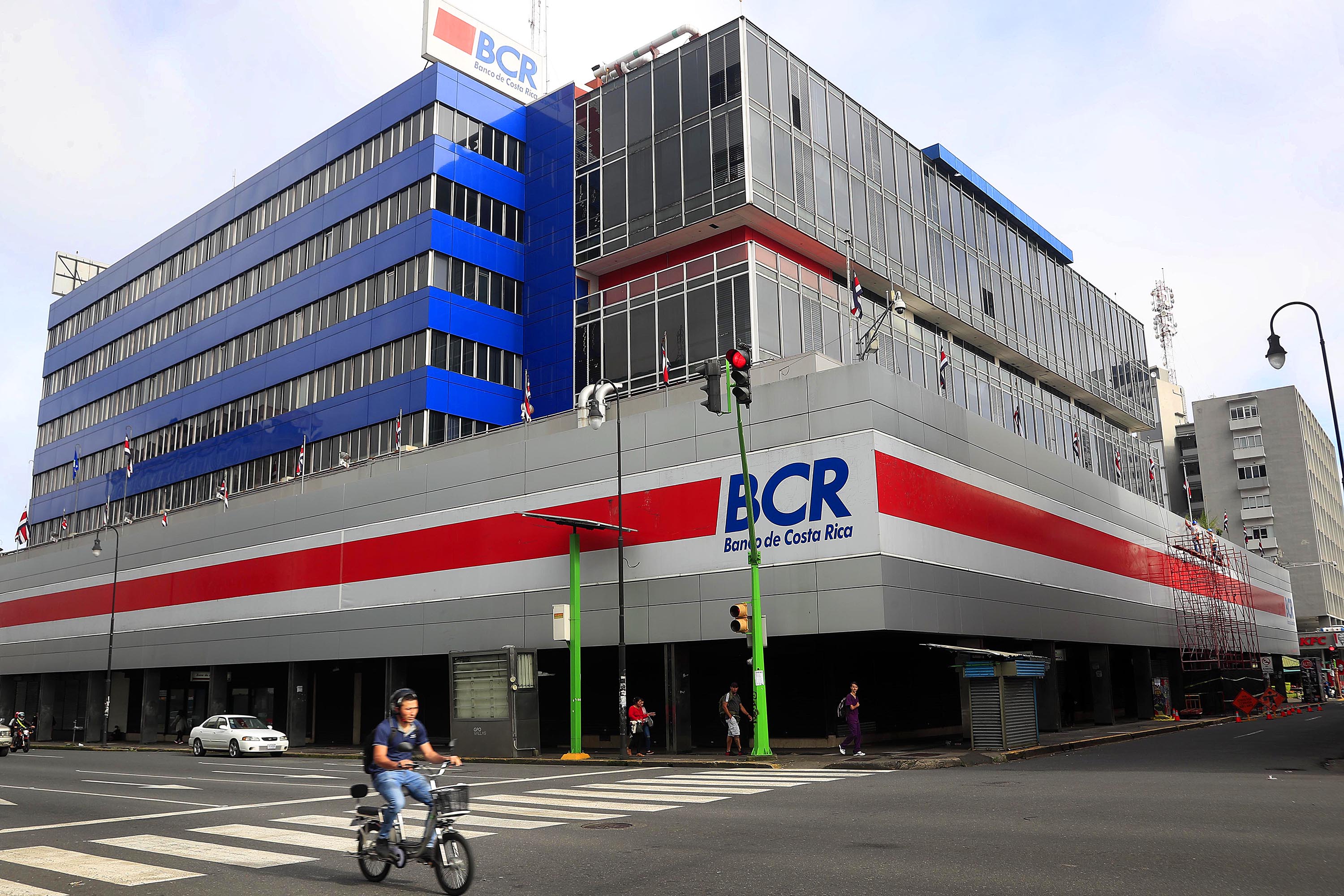 19/09/2022 San José. Banco de Costa Rica (BCR), edificio central.