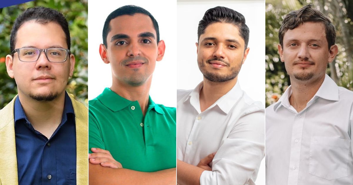 Errol Solano en Curridabat tiene 32 años, Anthony Fallas en Montes de Oro y Alejandro Alvarado en Tibás tienen 31 y Teddy Zúñiga tiene 29, los cuatro son los alcaldes electos más jóvenes del país.