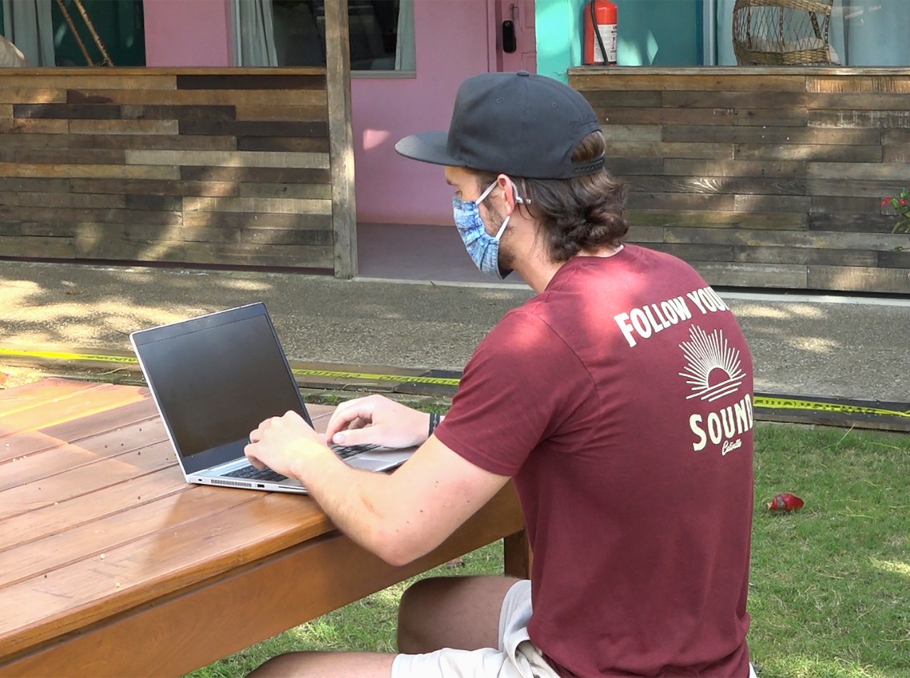 La atracción de nómadas digitales podría ser una de las claves para la recuperación del turismo en Costa Rica. Foto: cortesía del ICT.