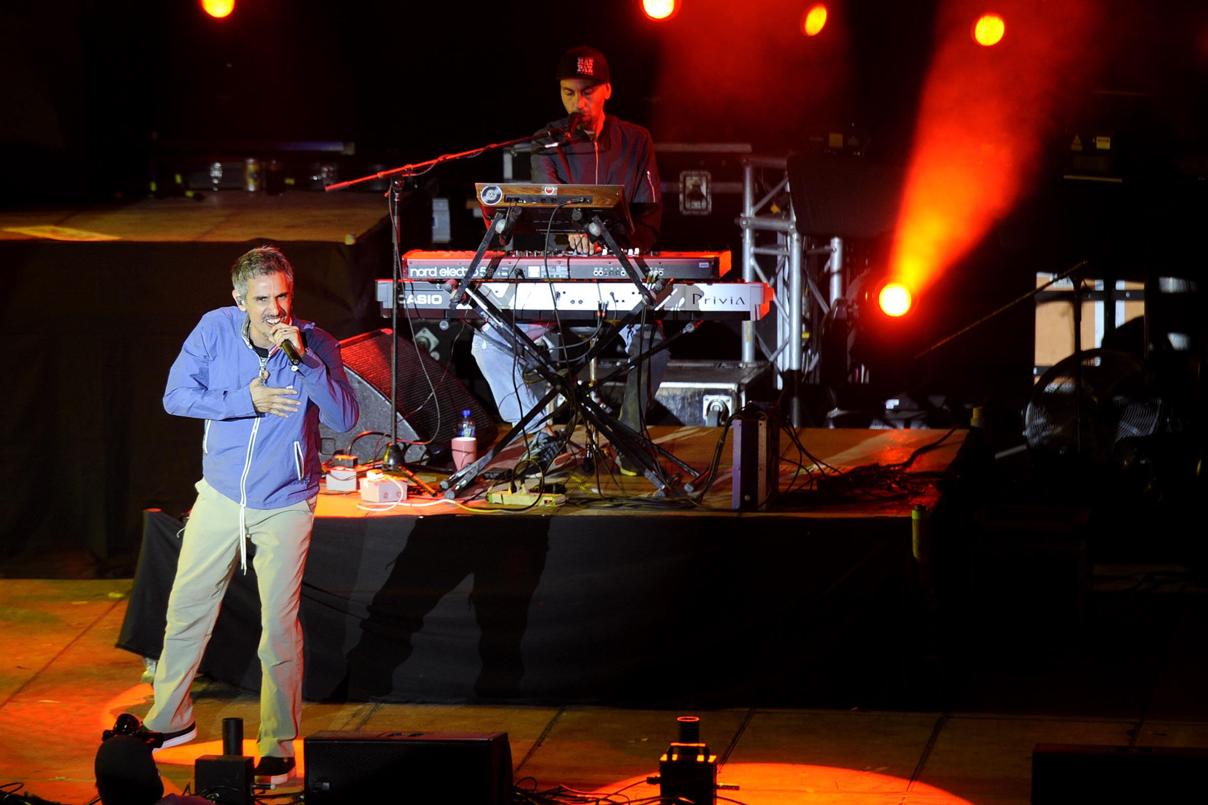 Los Cafres coronaron una fiesta de música nacional | La Nación
