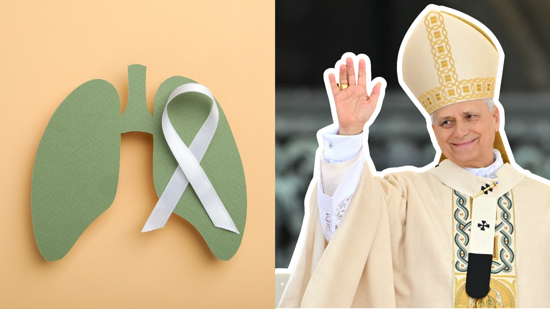 Luego de que el papa León XIV fue intervenido quirúrgicamente, los médicos confirmaron que se trataba de un adenocarcinoma pulmonar, un tipo de cáncer de pulmón que puede darle a personas que no han fumado.
