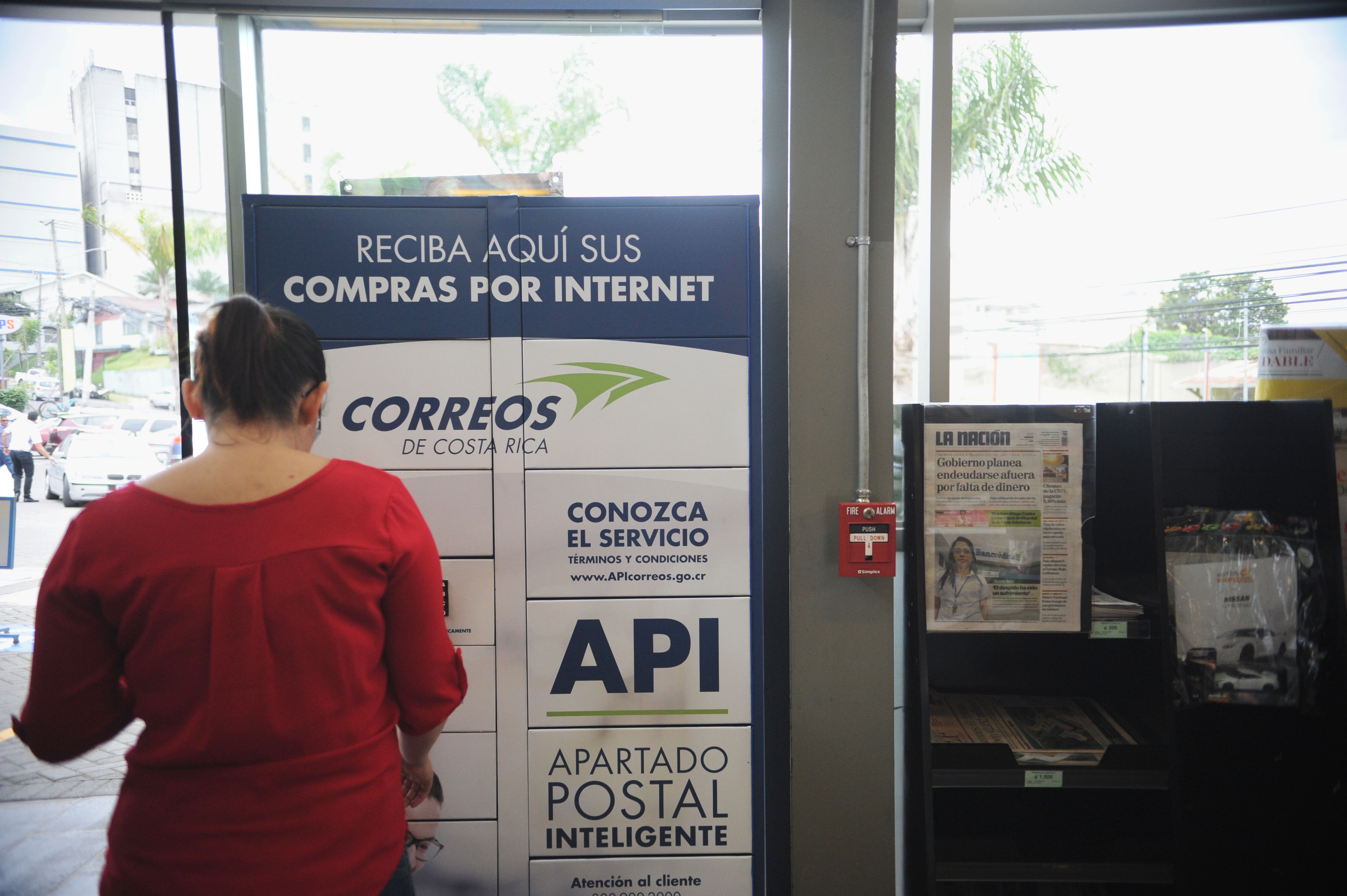 Correos de Costa Rica instalará 106 nuevos casilleros inteligentes en