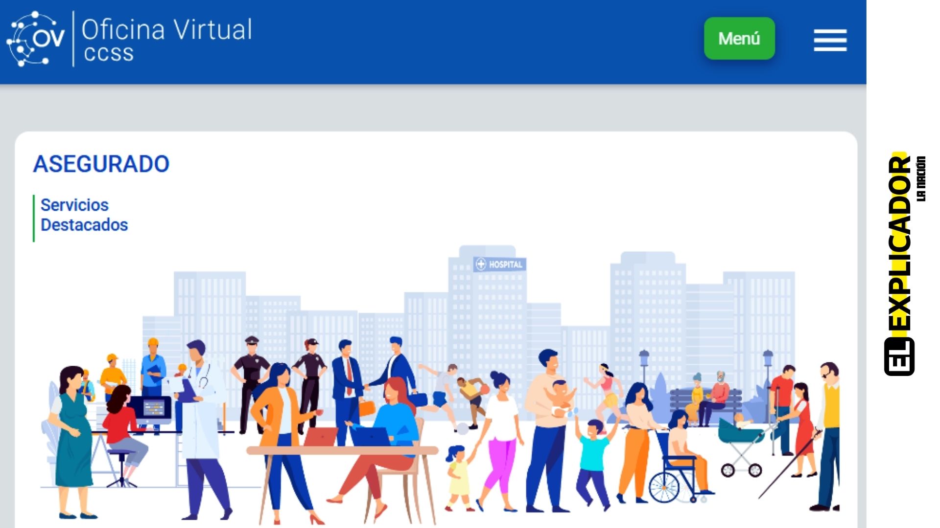 La Oficina Virtual de la CCSS le permite acceder a información clave sobre su vida laboral.