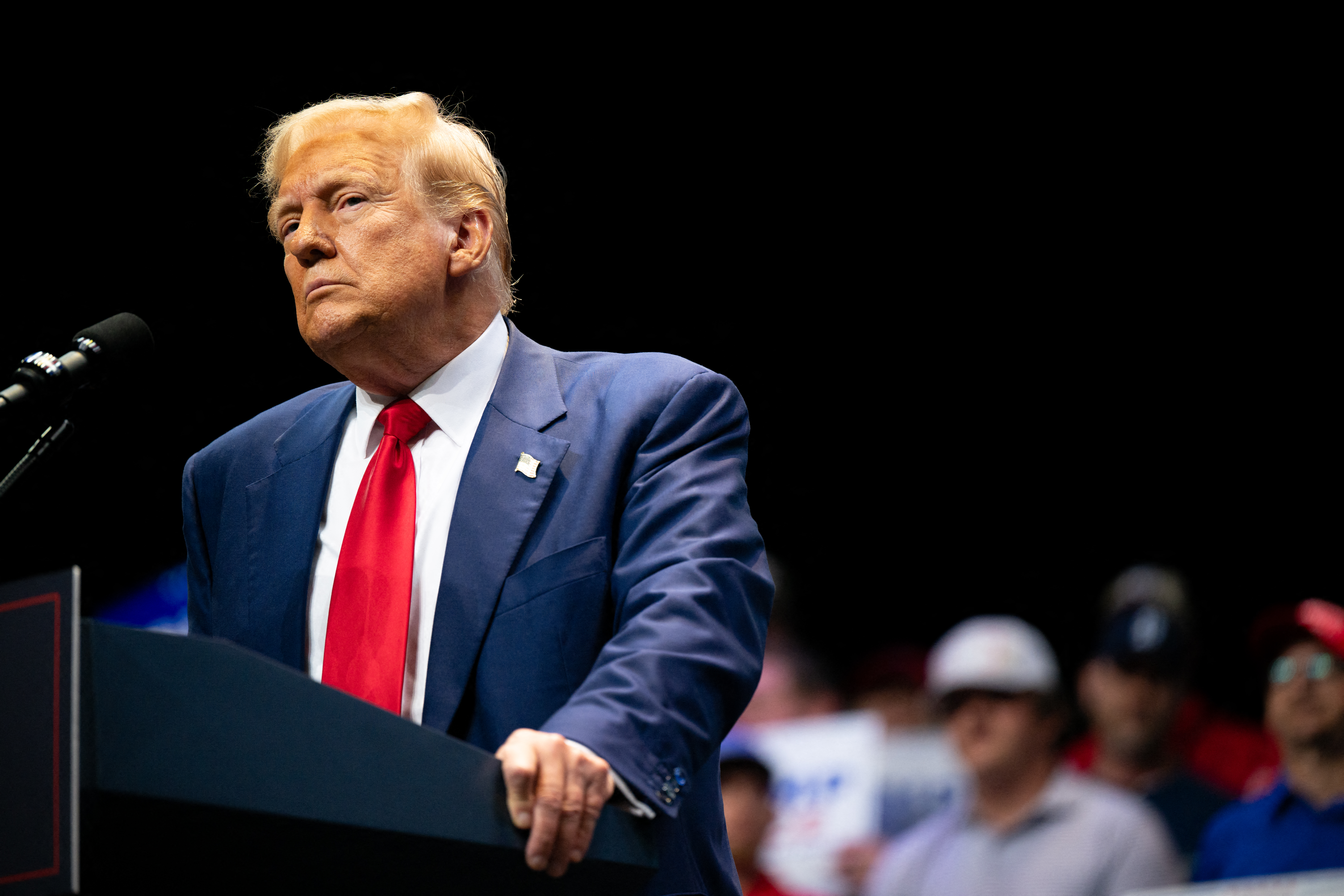 Donald Trump en Savannah, Georgia