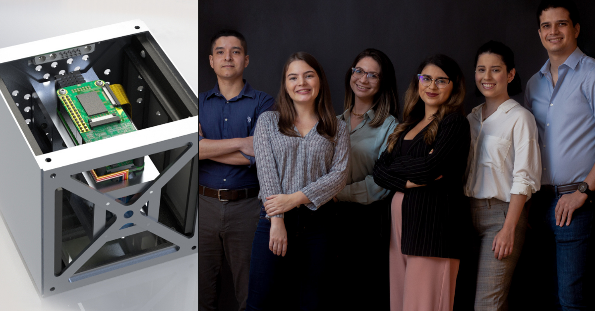 Cortesía Sofía Ramírez Arana, Space Orbital Technologies, Proyecto Musa, Costa Rica realizará misión espacial en 2022: estos son los detalles