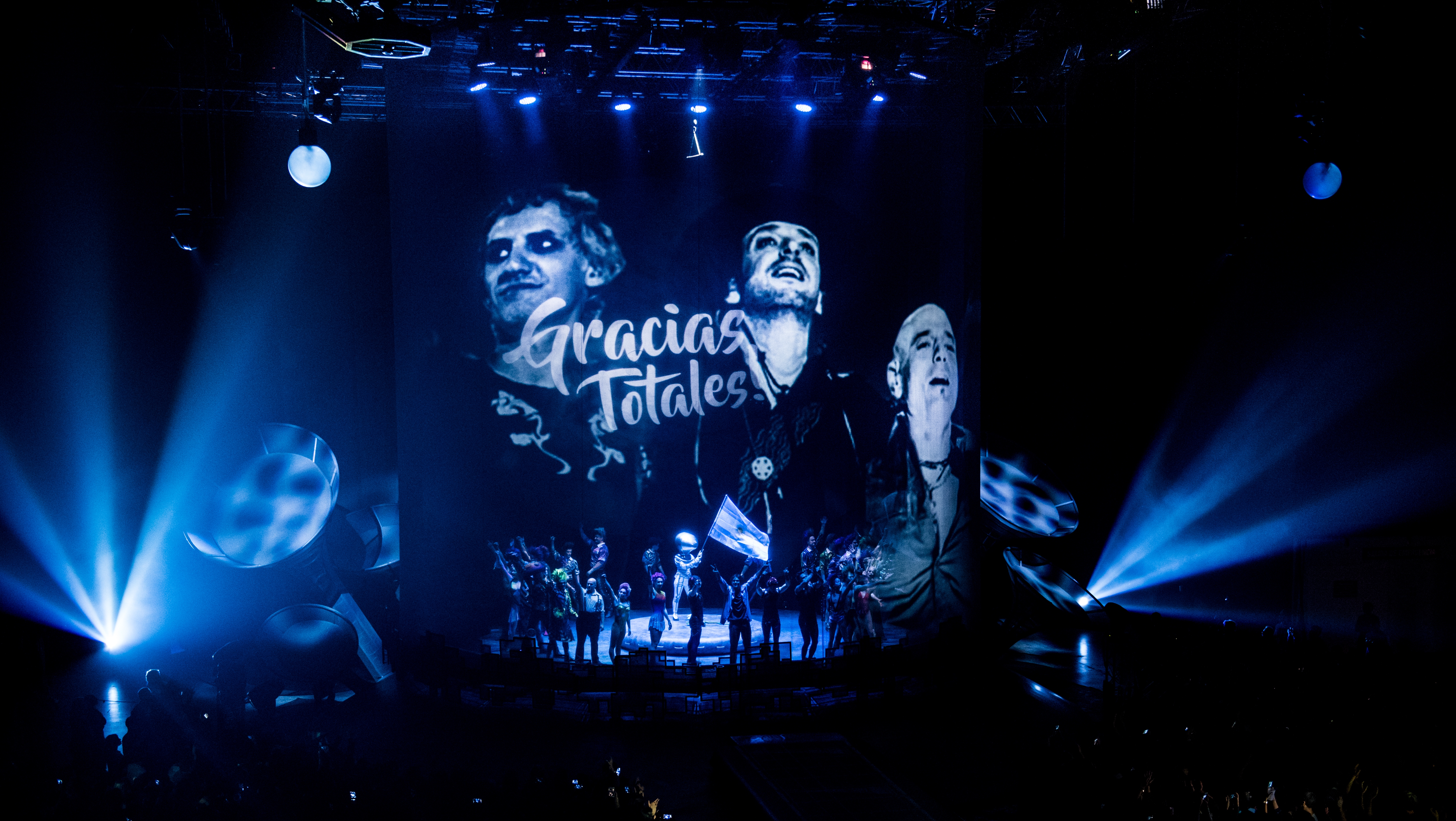 MATERIAL EMBARGADO, PORTADA VIVA 22 NOVIEMBRE
Fotos: Nancy Martínez
El espectáculo del Cirque du Soleil dedicado al grupo argentino Soda Stereo visitará Costa Rica del 14 al 25 de febrero y tendrá 14 funciones.