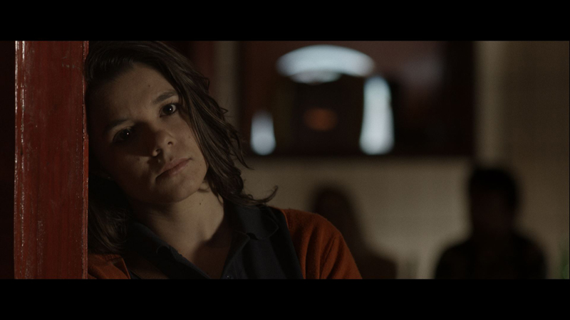 Protagonista. La actriz Natalia Arias es Victoria en la película Presos , el tercer filme del cineasta costarricense Estaban Ramírez. Cinetel para ln.
