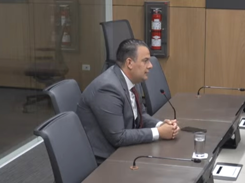 Gerente de infraestructura de CCSS, Jorge Granados Soto, comparecencia comisión de Ingreso y gastos. 17 de abril 2024