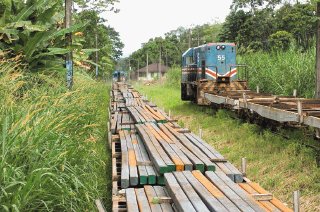 Un tren para Guápiles, Siquirres y Limón | La Nación