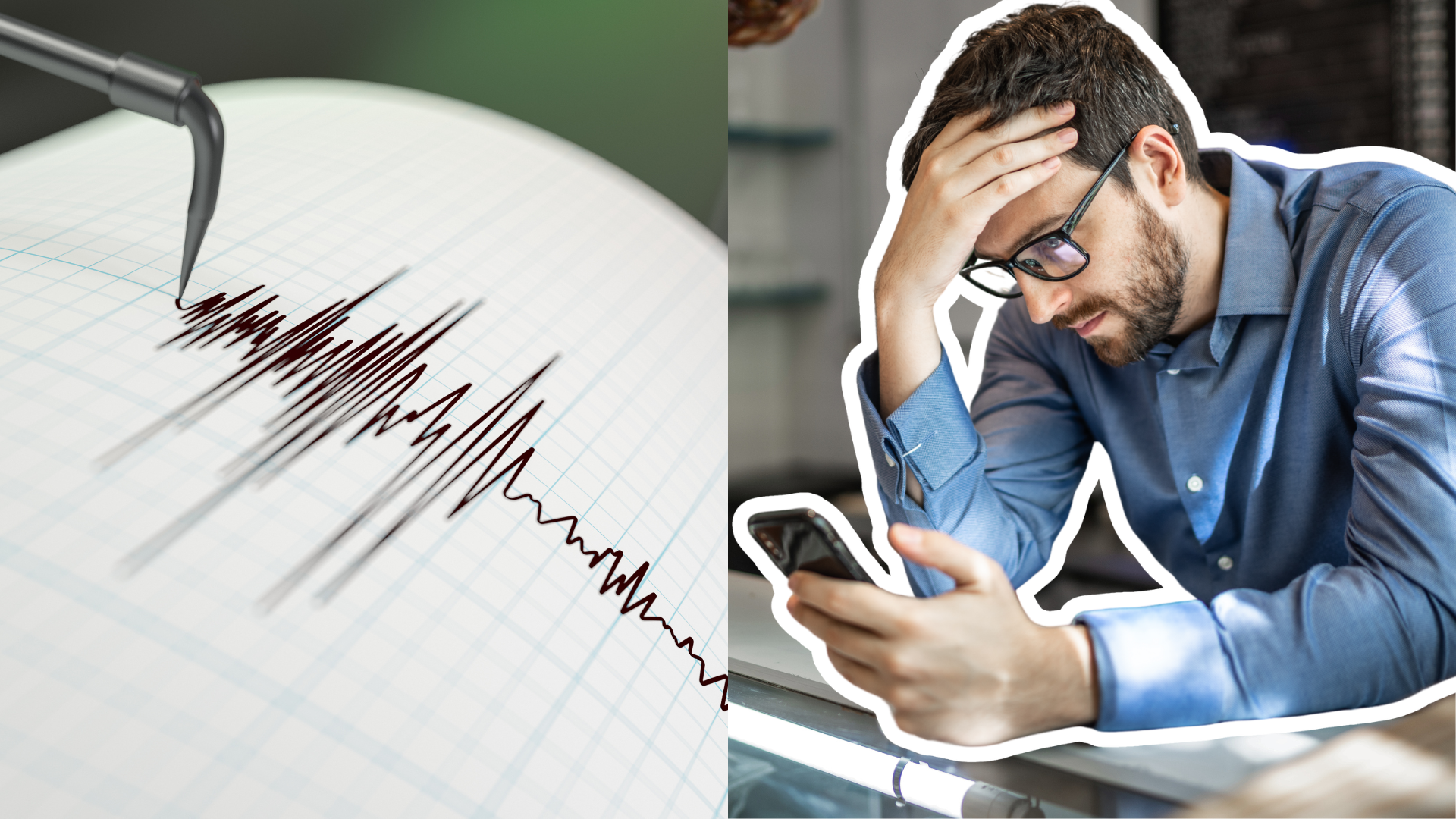 La exposición constante a imágenes de terremotos puede mantener activa la respuesta de alarma del cerebro.