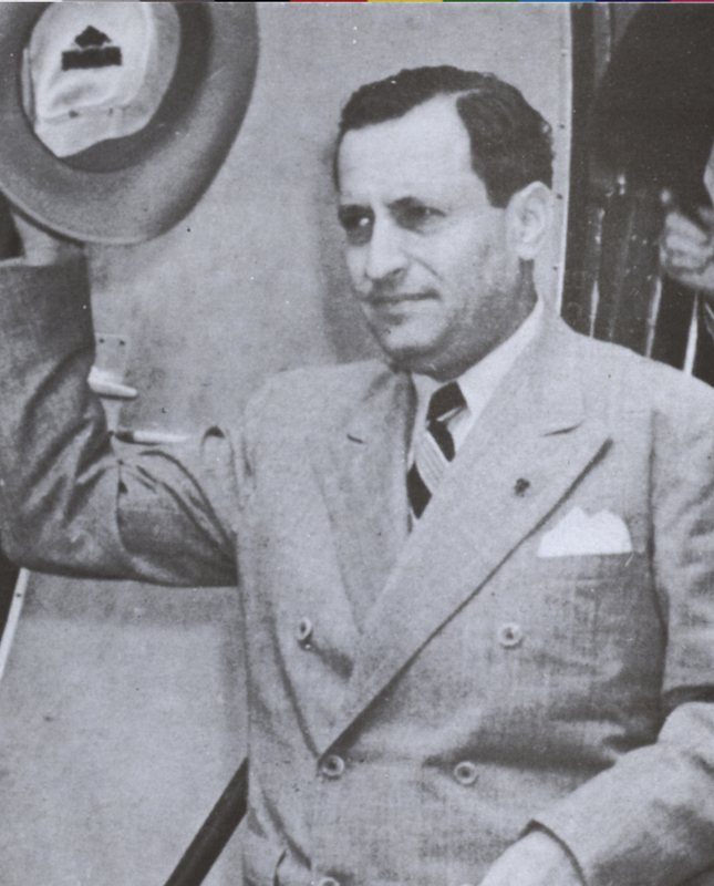 Calderón Guardia regresó de México en 1958. | ARCHIVO.