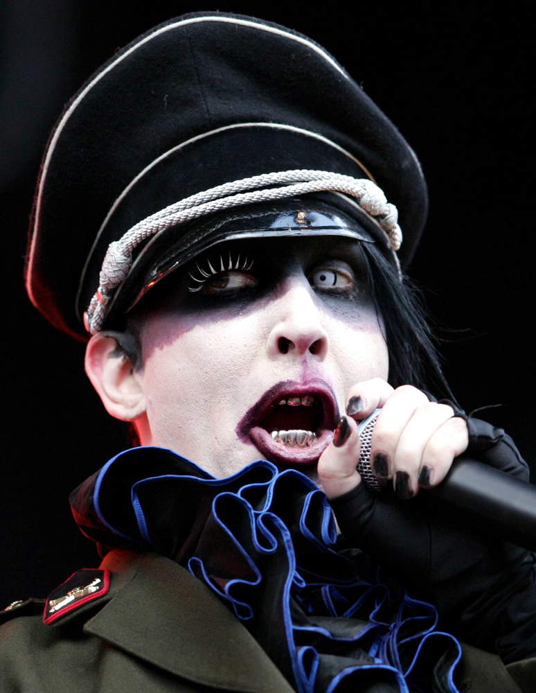 Página Negra: Marilyn Manson, el largo camino desde el infierno