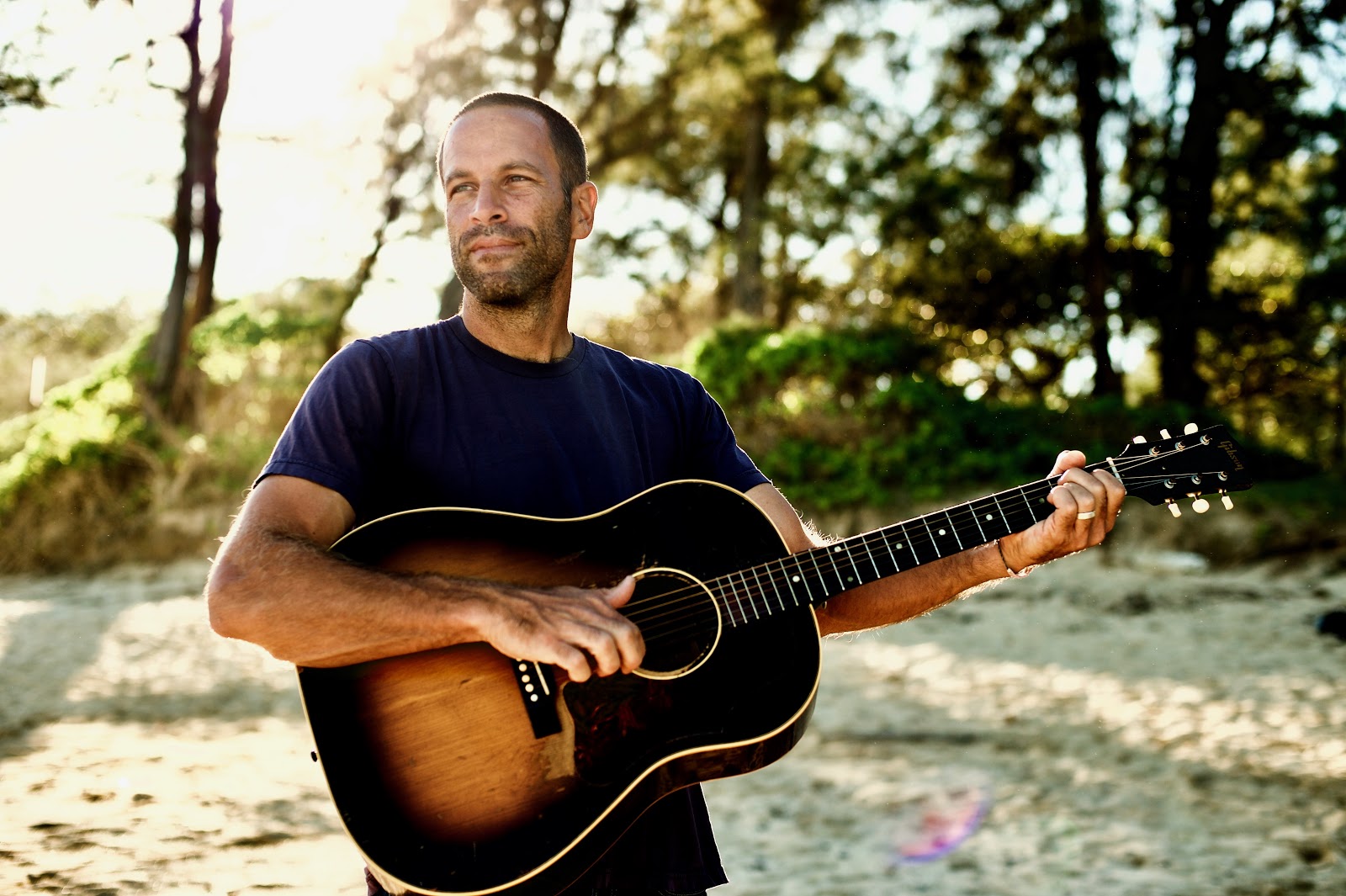 Jack johnson estará en Costa Rica. Foto: Jack johnson.com/Morgan Maasen