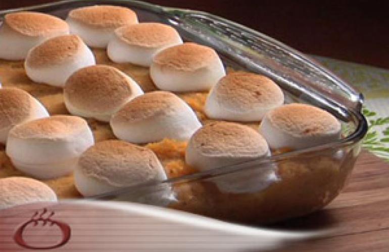 Puré de camote a la naranja con marshmallows | La Nación