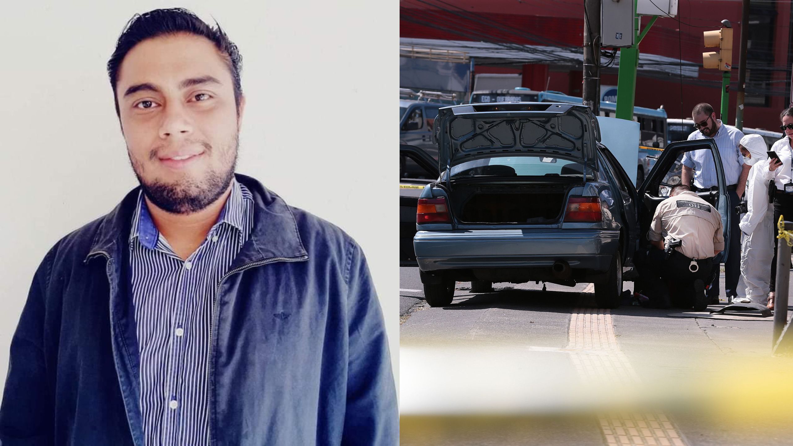 Joao Maldonado, de 36 años, fue una de las dos personas baleadas, este miércoles, en San Pedro de Montes de Oca. Este es el segundo atentado que sufre Maldonado en territorio costarricense. El primero ocurrió en setiembre del 2021.
