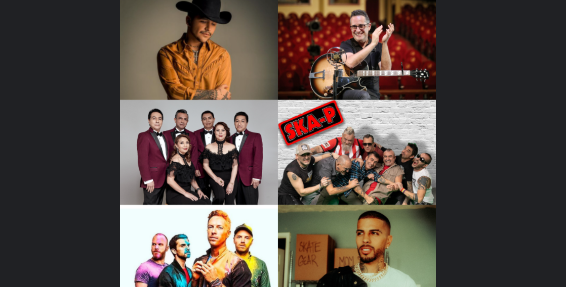 Conciertos internacionales