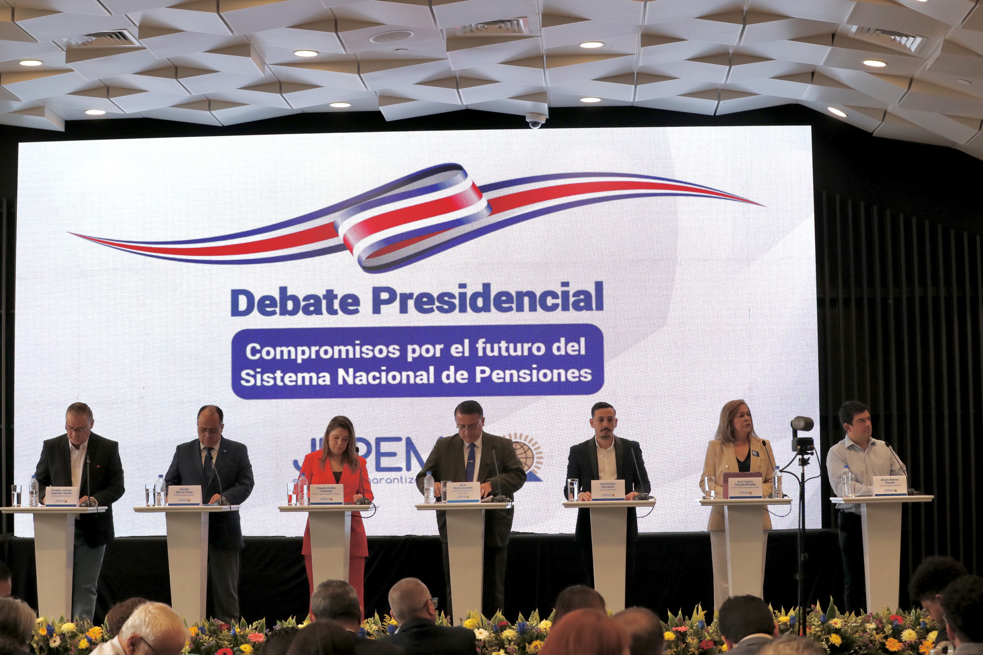 Debate candidatos Jupema
