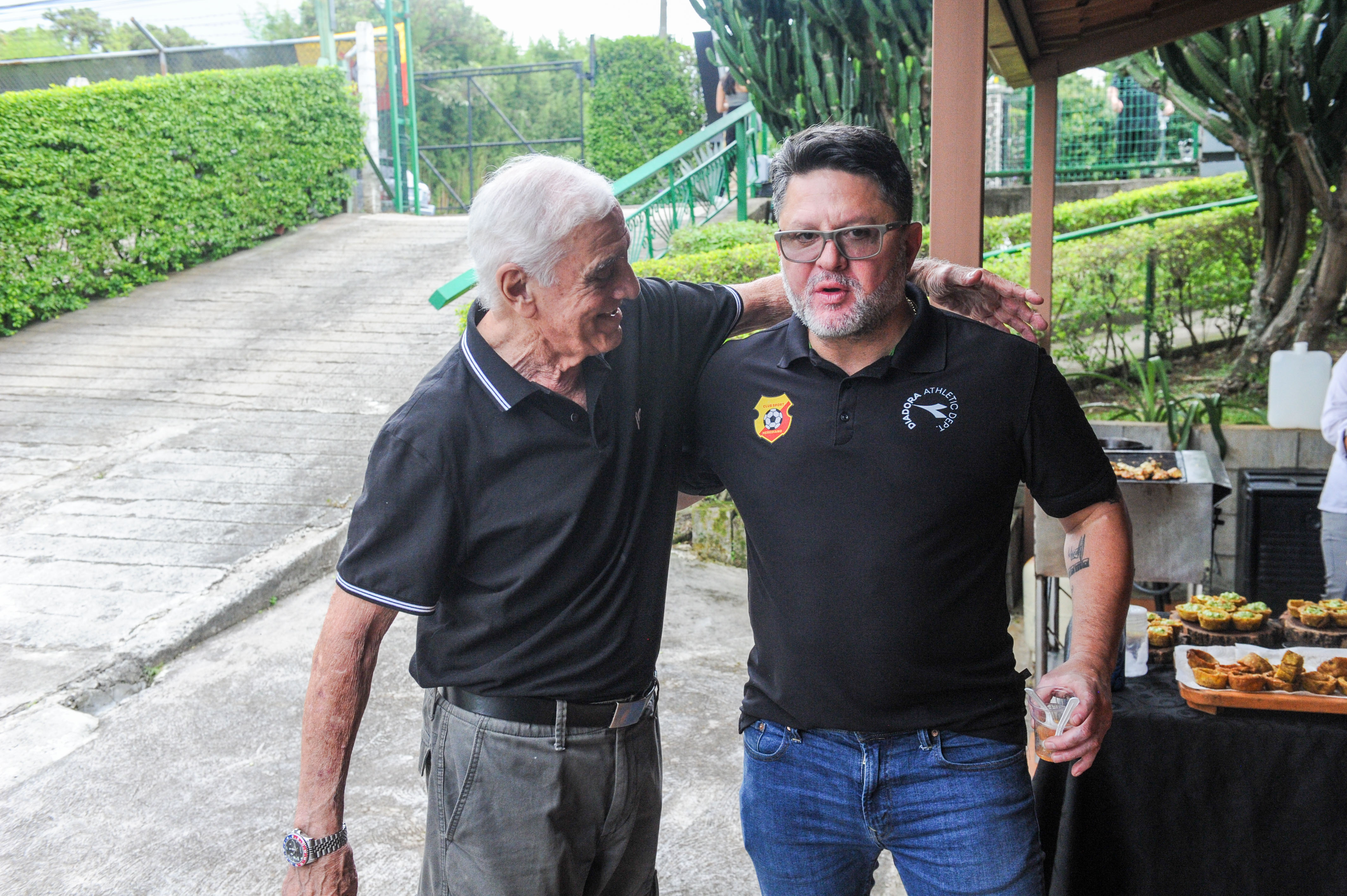 El reencuentro de Luis Lauretto con uno de sus amigos que lo salvó del alcoholismo – nacion.com