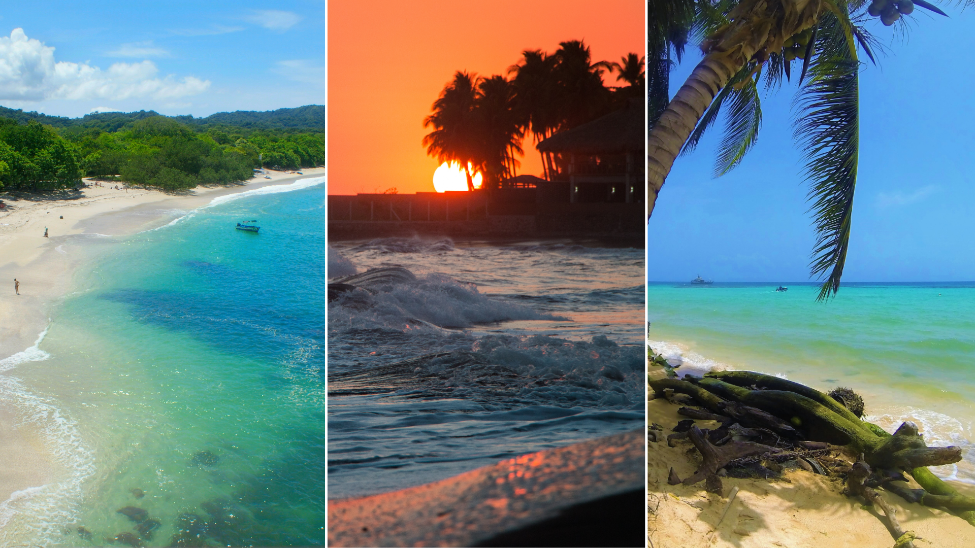 Playas de Costa Rica, El Salvador, Nicaragua, Panamá y Belice destacaron en la lista global de Corona por su naturaleza y encanto local.