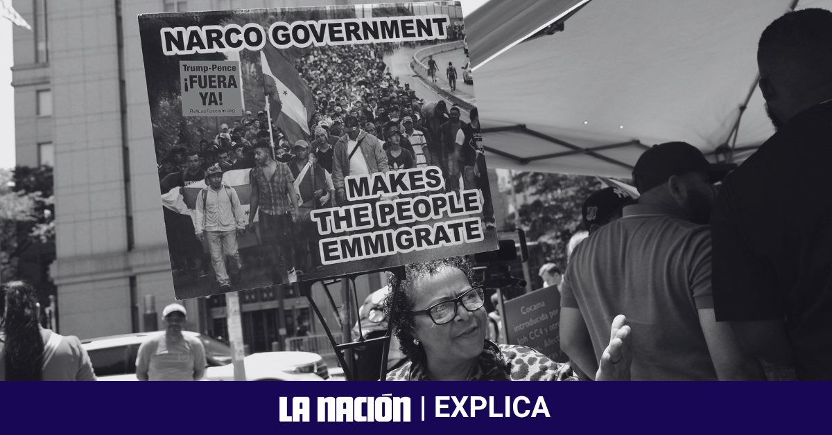 erarcas policiales, militares, diputados, jueces, empresarios, alcaldes y políticos de distintos colores, hasta llegar al presidente, fueron vinculados en Honduras con redes del narcotráfico, lo que indica una infiltración profunda del narcotráfico en el aparato estatal.