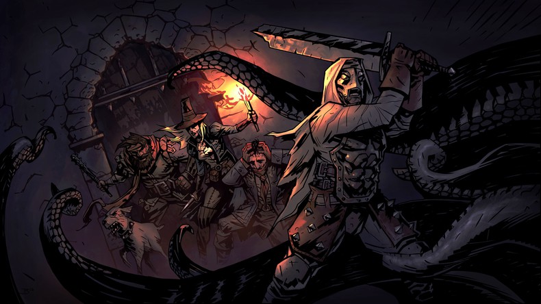 Fotos: Chris Bourassa
Entrevista con Chris Bourassa. desarrollador del videojuego independiente The Darkest Dungeon que está causando sensación en el NIntendo Switch
Co-founder, Creative director
Red Hook Studios