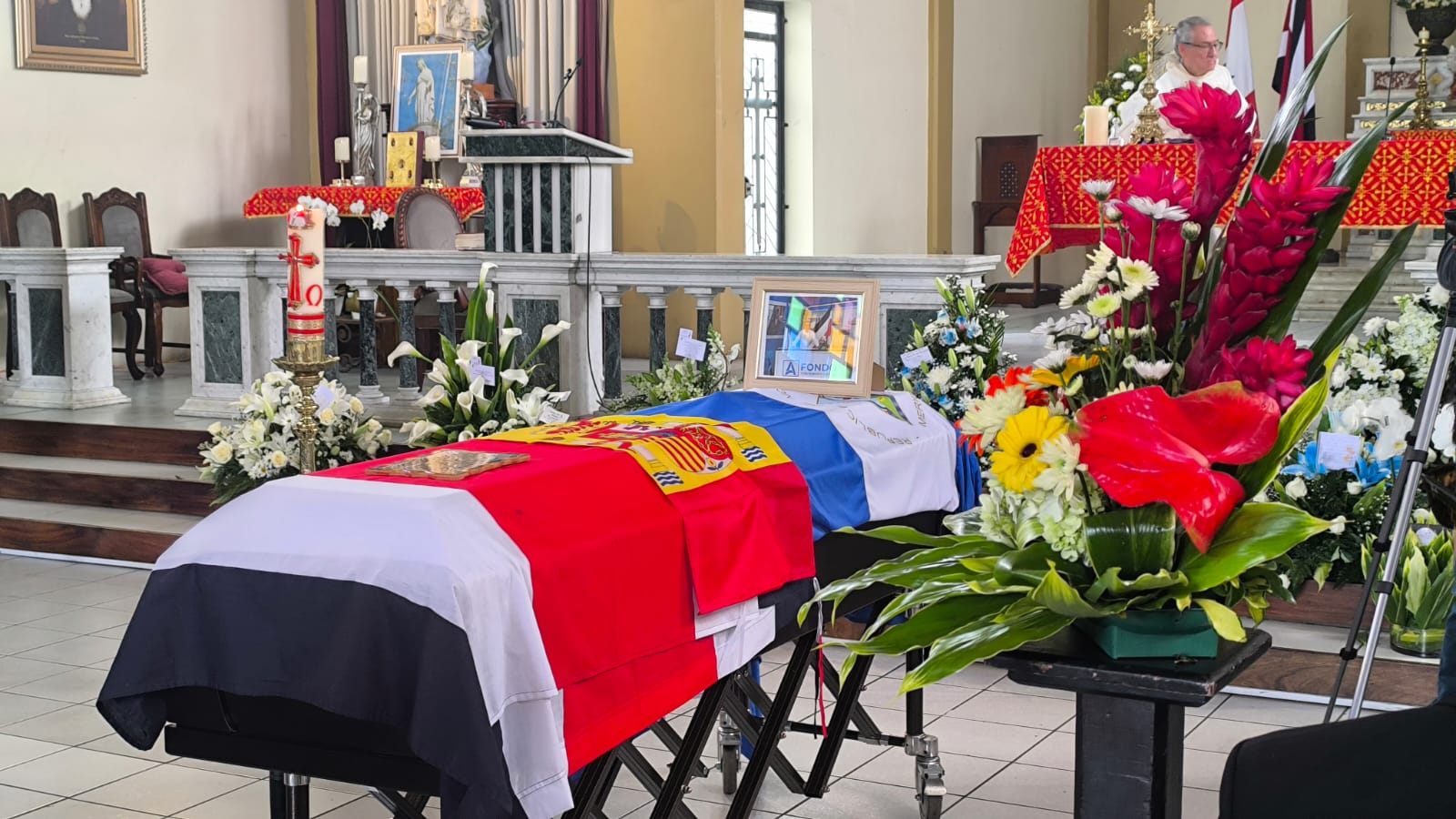 Roberto Samcam fue asesinado el 19 de junio en su casa, en San Vicente de Moravia.