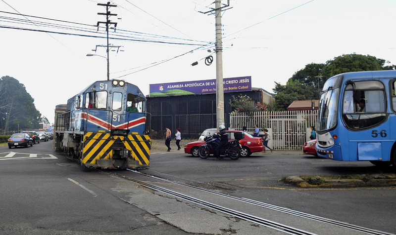 El asalto se dio en Pavas, San José.