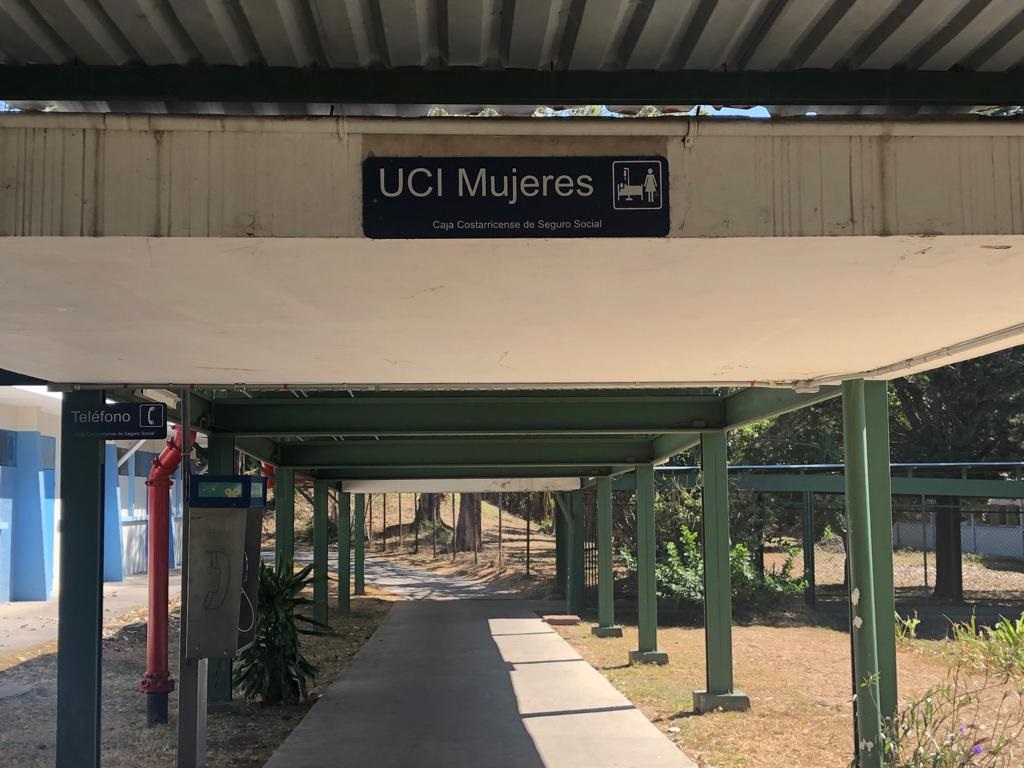 06-02-2019. Nacimiento de una bebita en el hospital Nacional psiquiátrico de Pavas que rompió con la rutina del personal médico. Foto: Cortesía