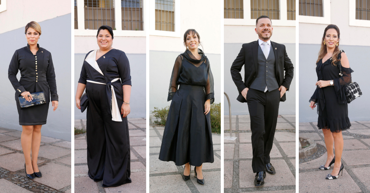 Foto de listados. Moda en la Asamblea Legislativa. Fotos: Albert Marín