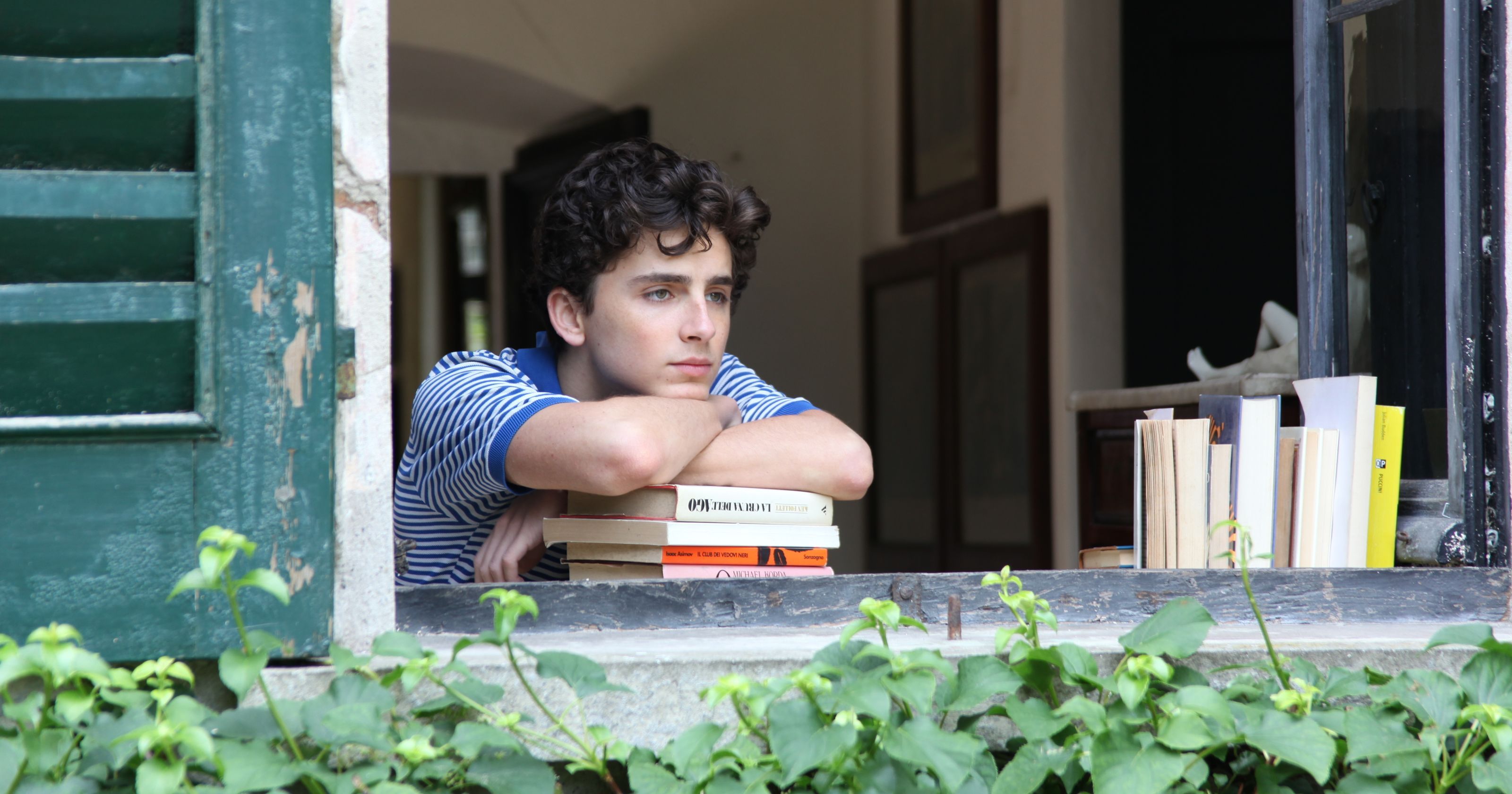 Fotos: Sony Pictures Classics
Call Me By Your Name —titulada Llámame por tu nombre en algunos países de América Latina— es una película de romance y drama de 2017. Fue dirigida por Luca Guadagnino y escrita por James Ivory, basada en la novela homónima de André Aciman de 2007.
Timothée Chalamet; Michael Stuhlbarg; Armie Hammer