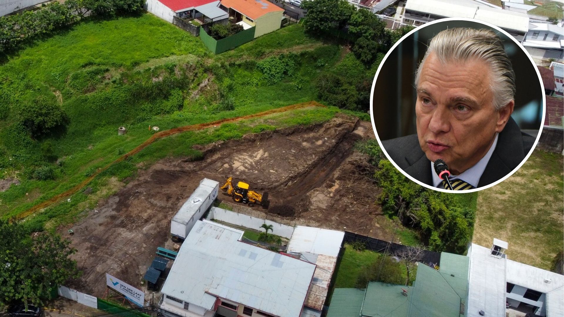 Municipalidad de San José clausura polémico proyecto vinculado a hijos del canciller Arnoldo André