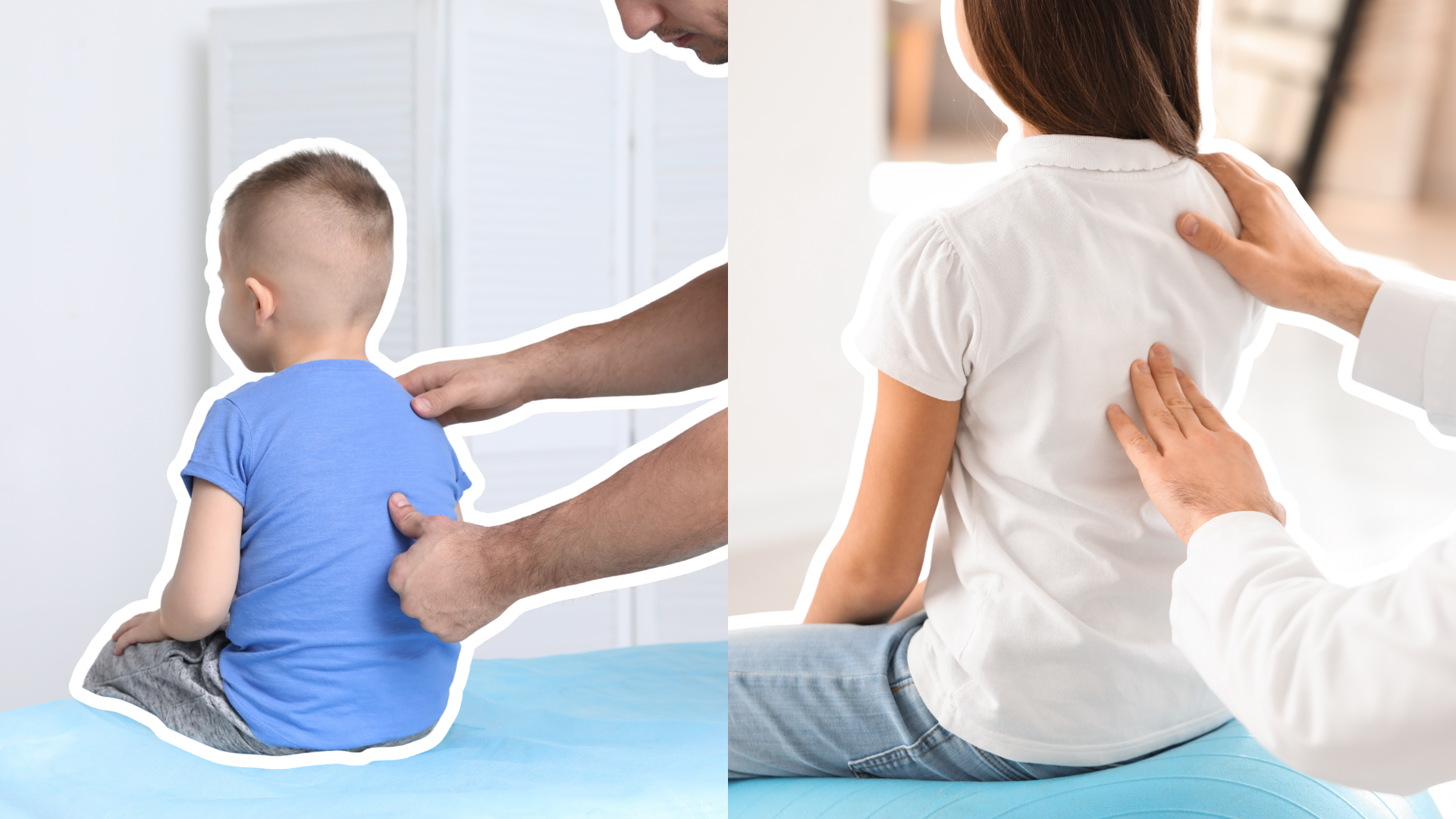La escoliosis se manifiesta como una desviación de la columna que suele hacerse visible durante los picos de crecimiento en la niñez y adolescencia.