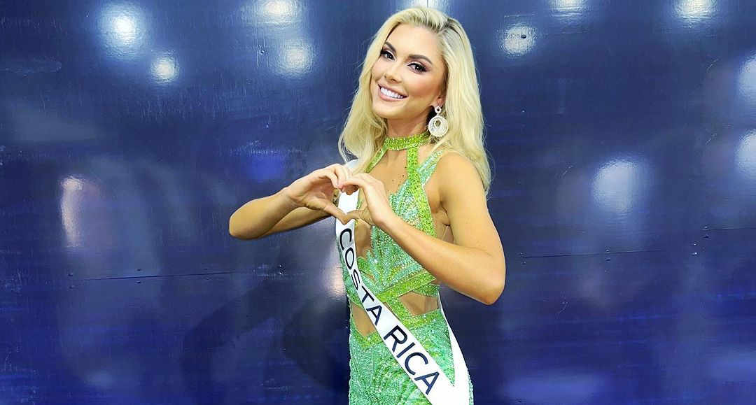 Lisbeth Valverde, Miss Costa Rica 2023 en Miss Universo.