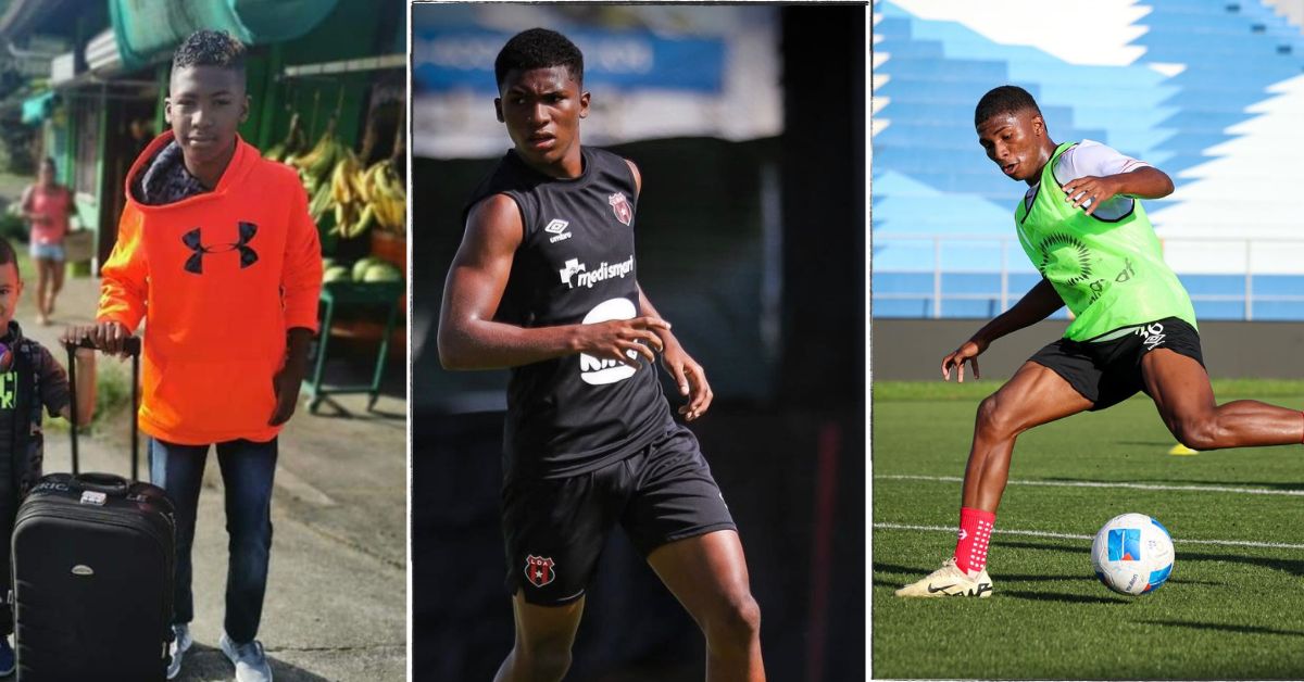Wálter Ramírez vive en el Centro de Alto Rendimiento (CAR) desde que tenía 12 años. El lateral izquierdo hoy es parte del primer equipo de Liga Deportiva Alajuelense.