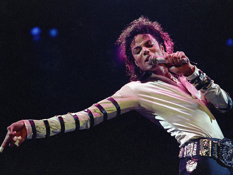 Michael Jackson. / Fotografía: Cortesía de Sony Music.