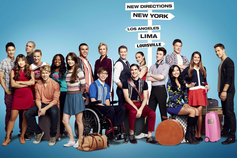 El elenco de la serie Glee se ganó con su empatía y buena música a todos los espectadores. Fotos: Fox Channel para LN