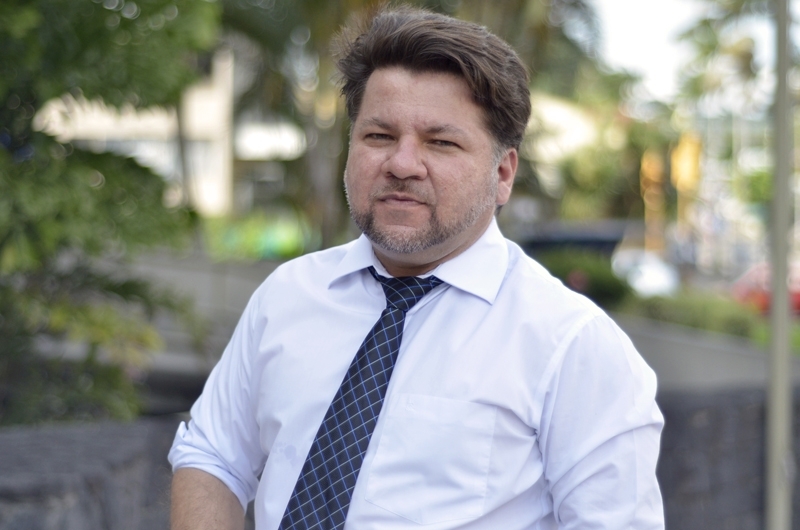Roy Murillo tiene 42 años de edad y es juez de Ejecución de la Pena desde 1998. Actualmente, labora en San José. | MARIANDREA GARCÍA