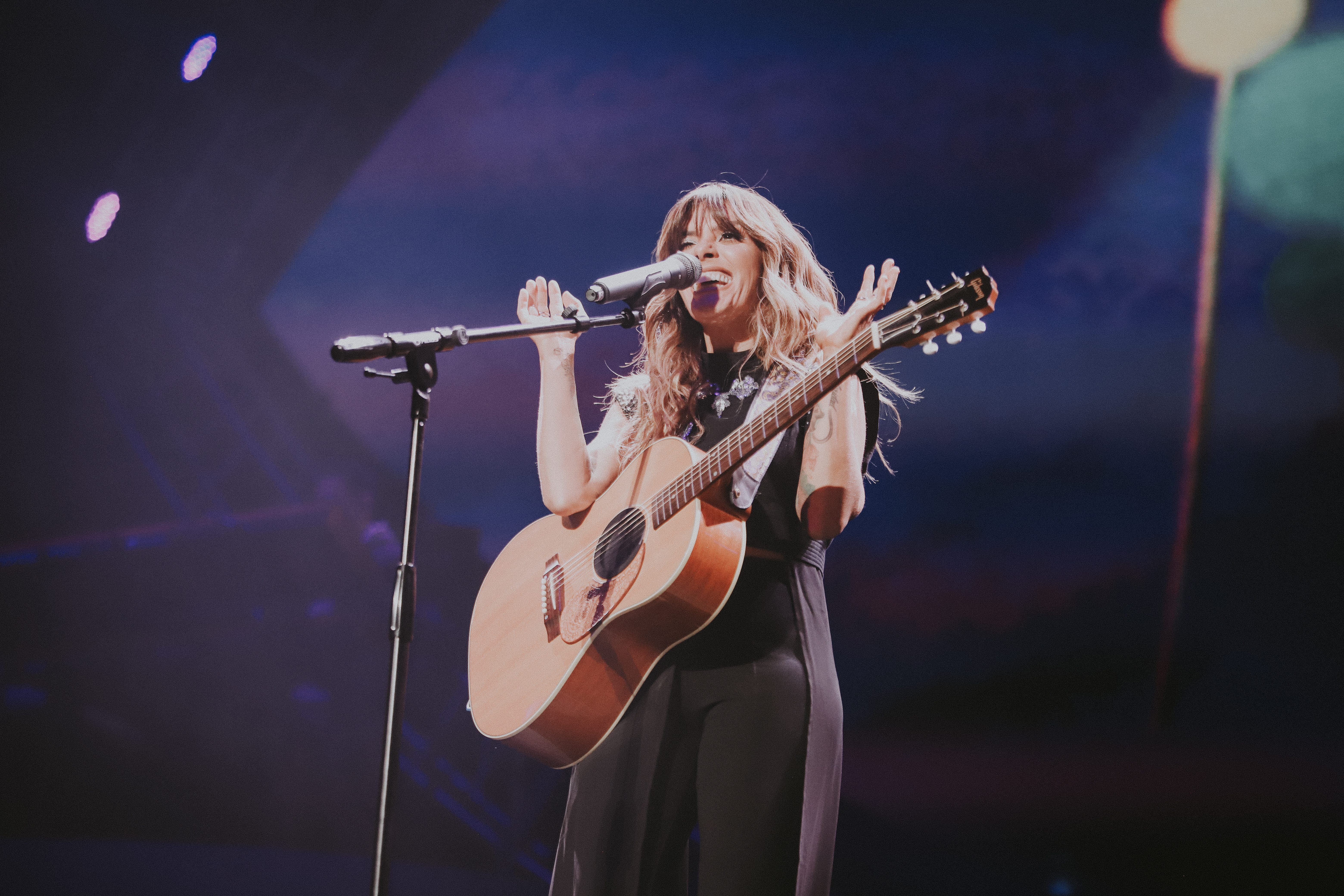 Concierto de la cantante Kany García en el Coliseo de Puerto Rico, celebrado el 25 de marzo del 2022. USO EXCLUSIVO DE LA NACIÓN