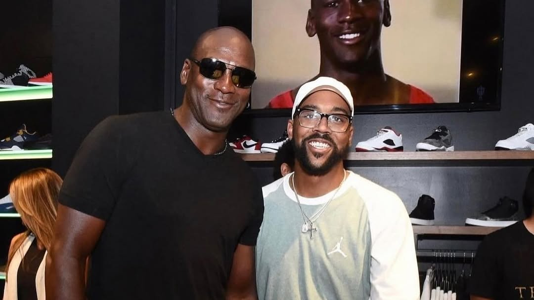 Marcus hijo de Michael Jordan