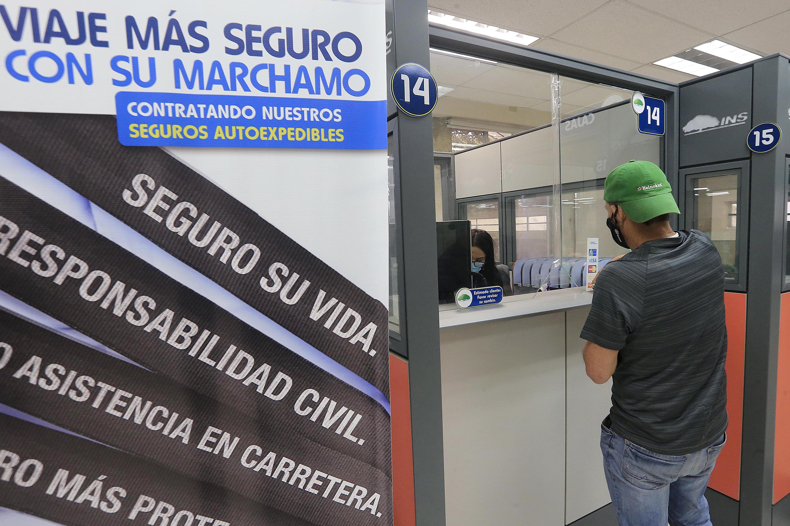 A partir del próximo lunes estará habilitada la posibilidad de pagar el marchamo 2022 para los propietarios de 1.635.450 vehículos en el país.