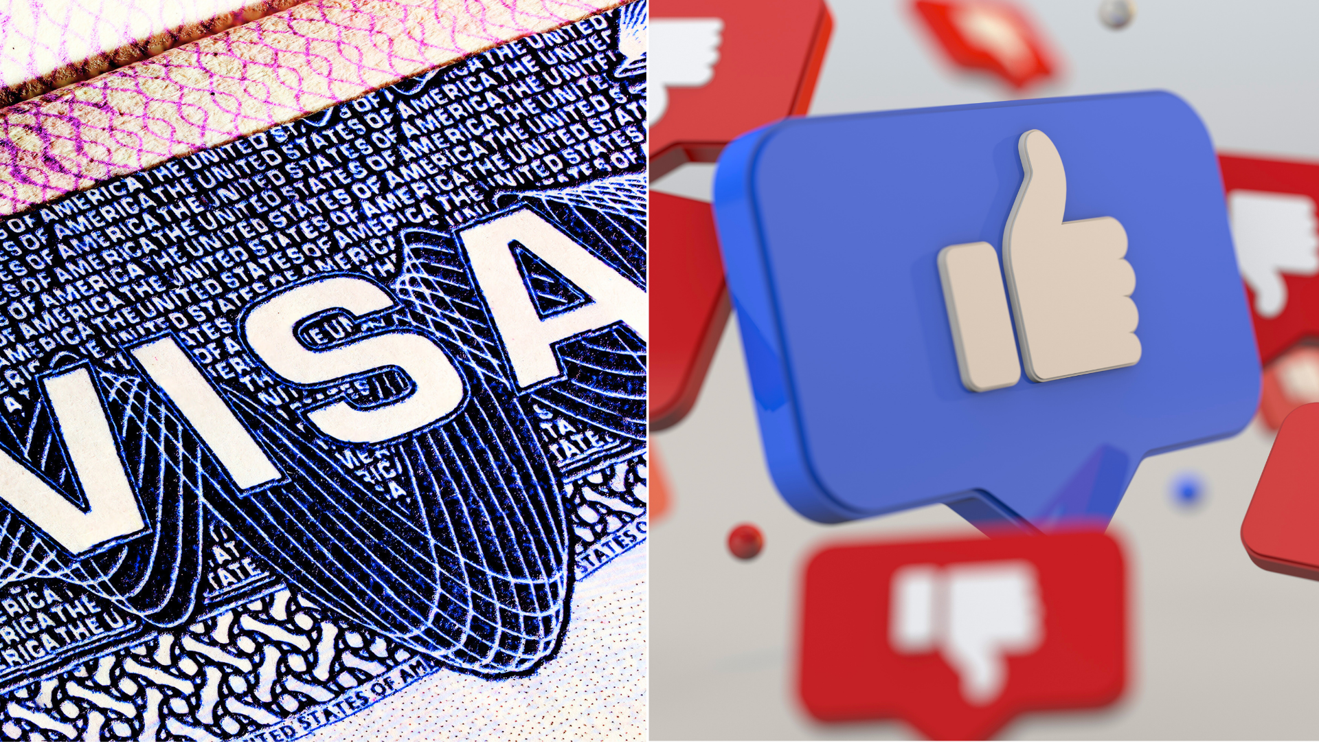 Una nueva política migratoria de Estados Unidos permite rechazar visas o residencias permanentes a extranjeros por publicaciones en redes sociales que sean consideradas antisemitas o en apoyo a grupos extremistas.